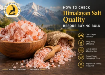 How to Check Himalayan Salt Quality Before Buying Bulk How to check Himalayan salt quality before buying bulk